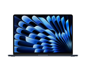 15-inch MacBook Air: Apple M2 chip with 8-core CPU and 10-core GPU