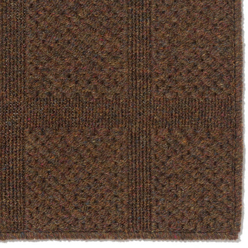 日本製ウールラグ 「Knitting」 - HOTTA CARPET