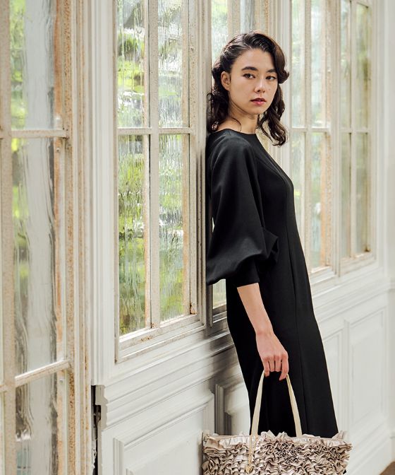 バルーンスリーブワンピース｜JENNE(ジェンヌ)公式通販：パリジェンヌ