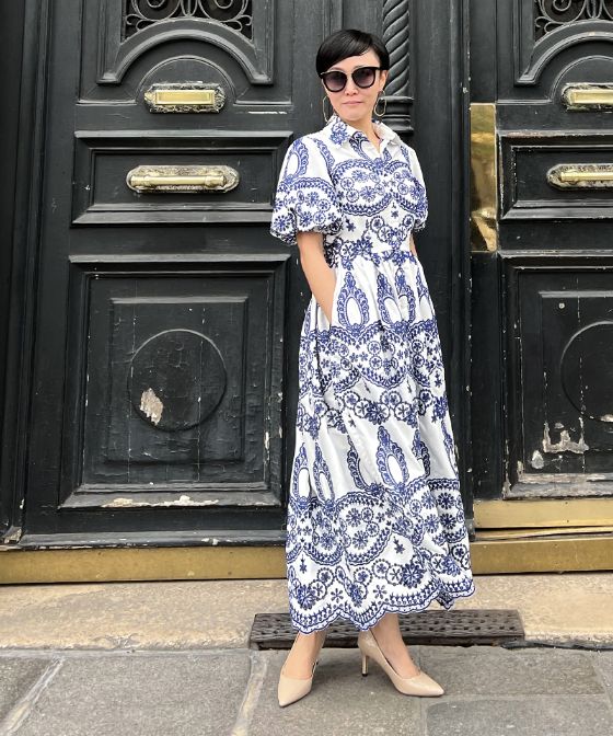 総刺繍ラグジュアリーワンピース｜JENNE(ジェンヌ)公式通販：パリ