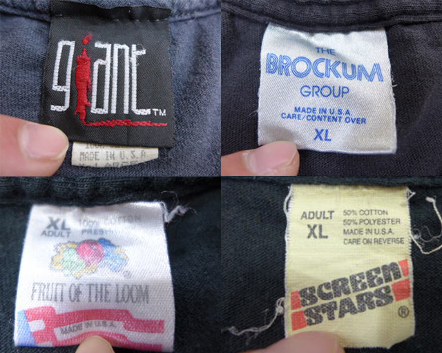 本物のバンドTシャツの見分け方｜タグ・コピーライト・プリントが