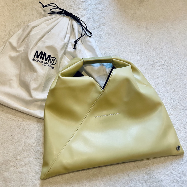 私物レビュー】本当に買ってよかったMM6の“ジャパニーズバッグ”の魅力
