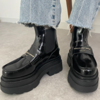 Dr Martens☆PENTON QUAD DOUBLE STITCH☆厚底☆兼用 (Dr.Martens