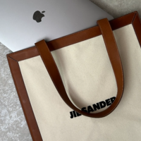 Poilane☆ポワラーヌ ロゴプリント リネンバッグ (Poilane/トート