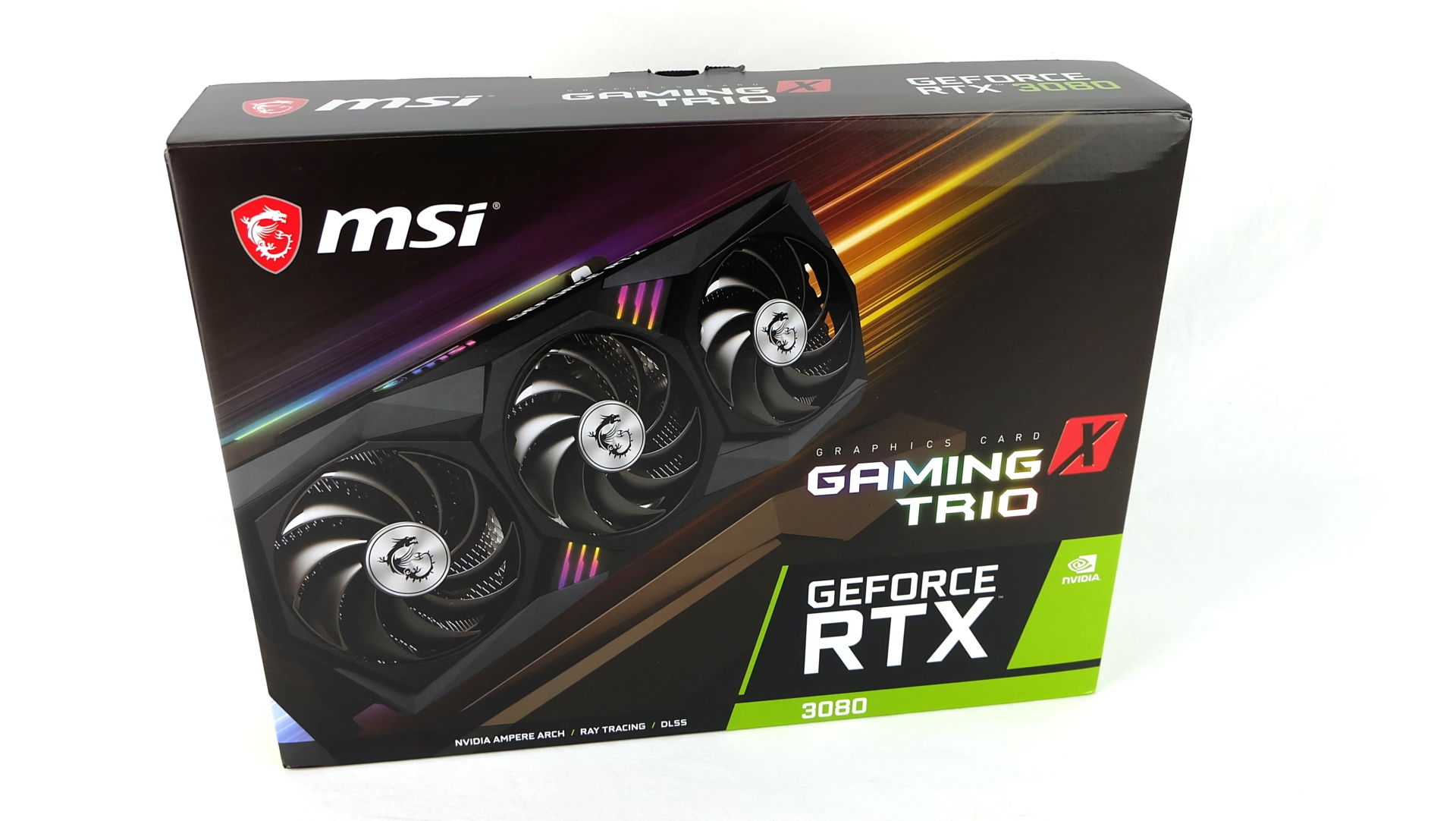 MSI GeForce RTX 3080 Gaming X Trio 10G Review - Introduction