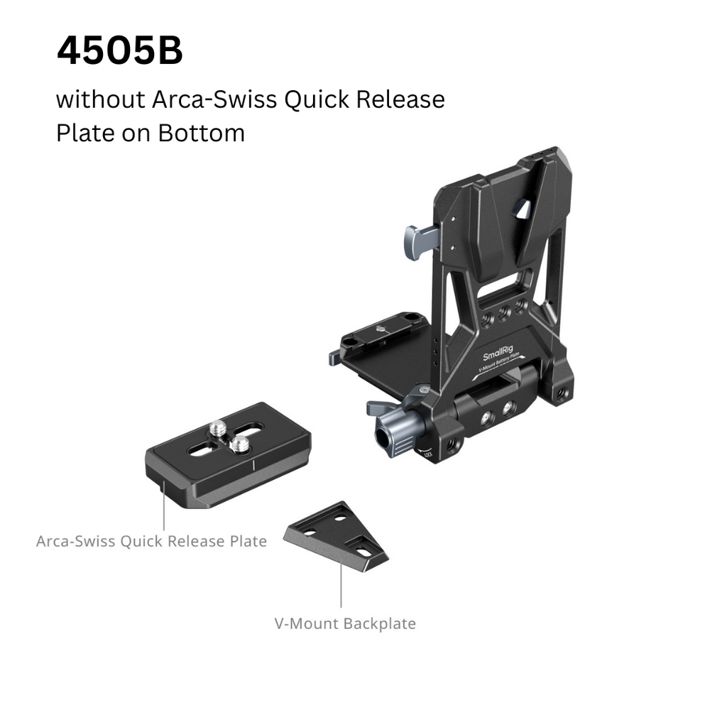 SmallRig Advanced Compact V-Mount Plate Battery Mounting System
