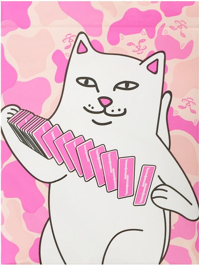 Fontaine RIPNDIP Ice Cream Playing Cards – GamelandSKN