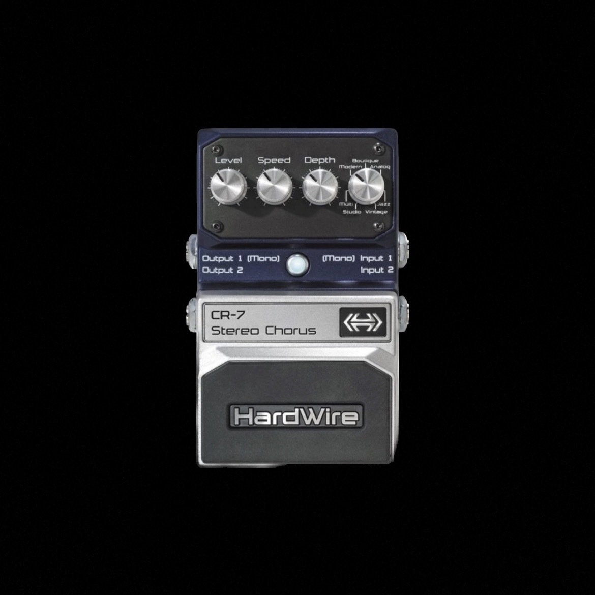 DigiTech HardWire CR-7 合聲效果器– 鐵克樂器