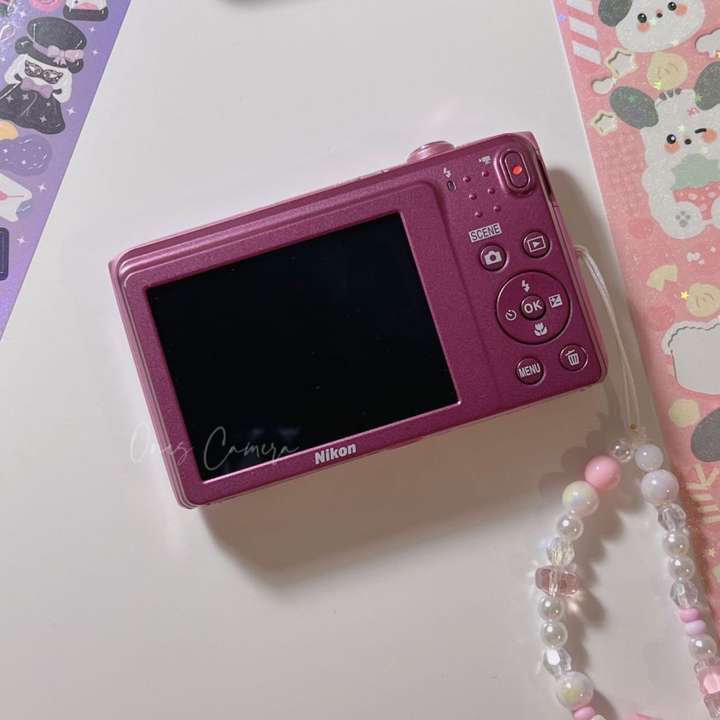 Nikon Coolpix A300 rare pink – Ones Studio