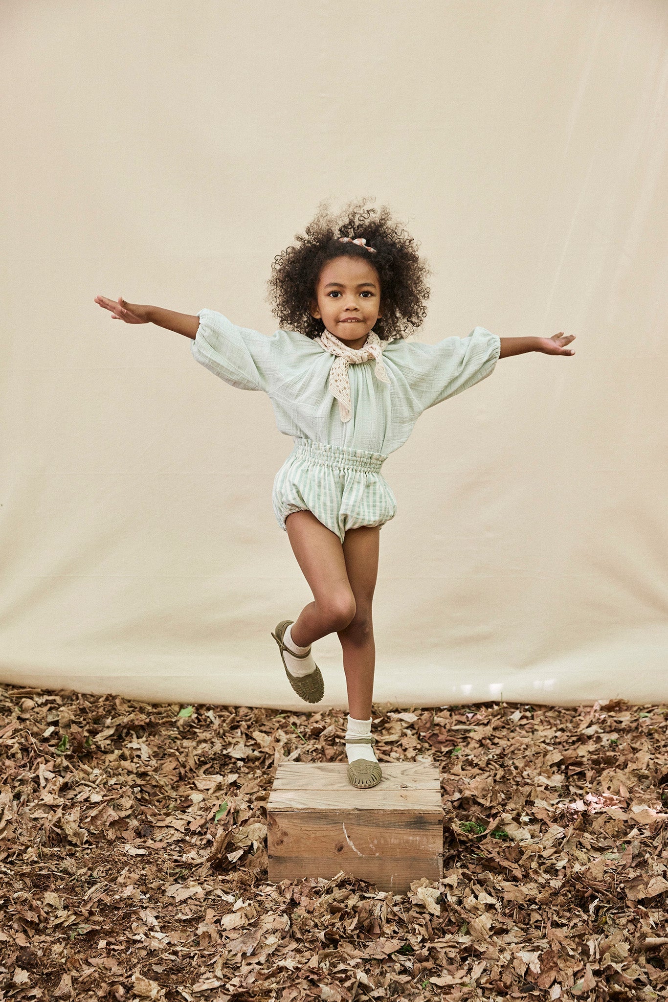 SOOR PLOOM ショートパンツ 2Y ボトムス soor ploom oona romper 2y