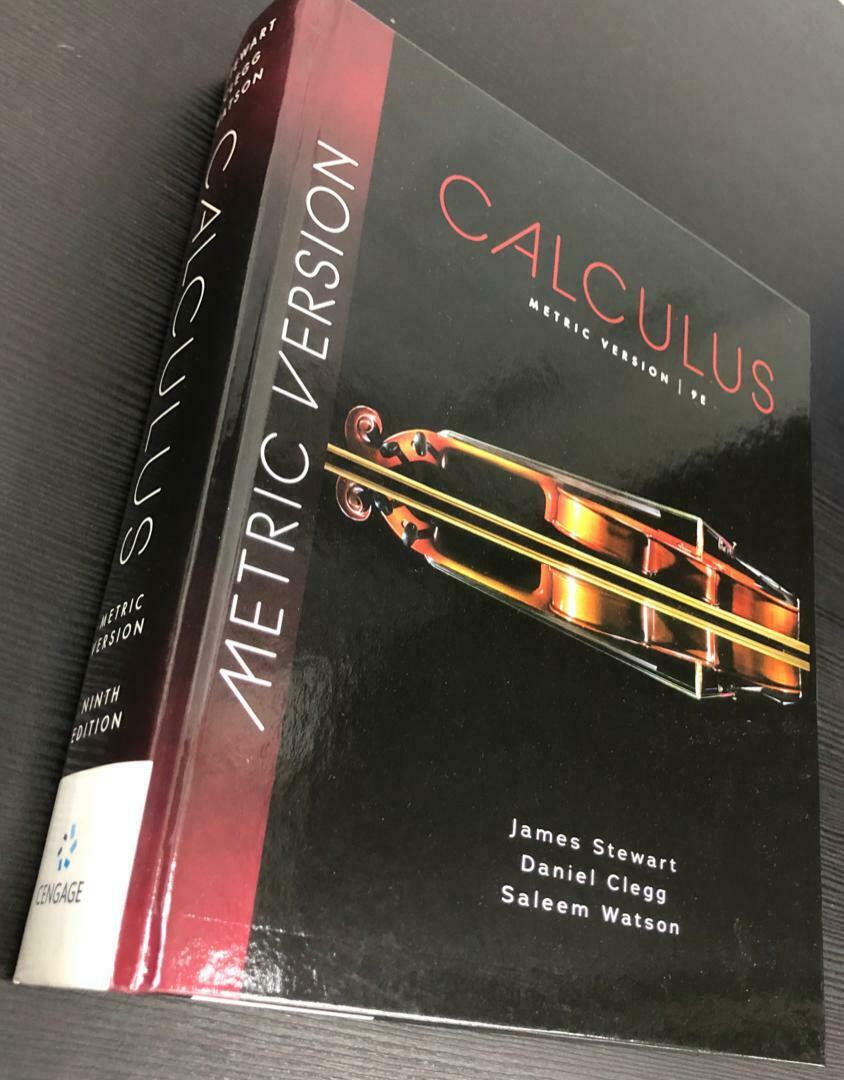 Calculus Metric Version, 9th Edition James Stewart – ABA Bookstore