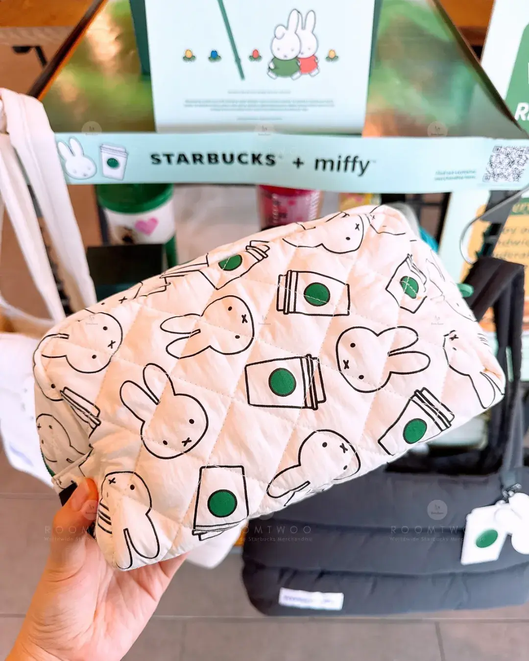 Ready Stock] Starbucks X Miffy Bag – Room Twoo