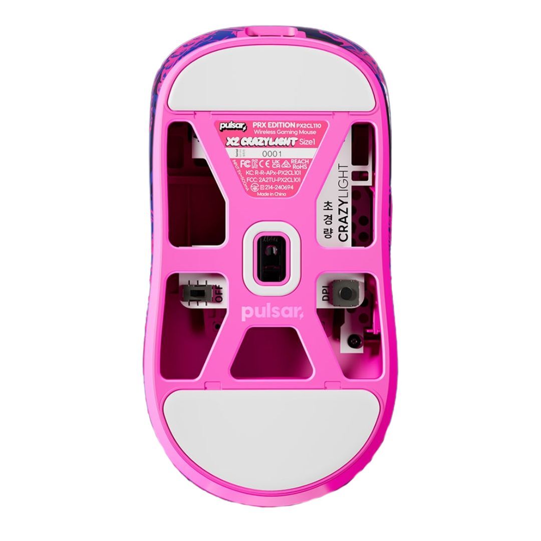 Pulsar PRX Edition X2 Crazy Light Gaming Mouse – Respawn Gaming Tech