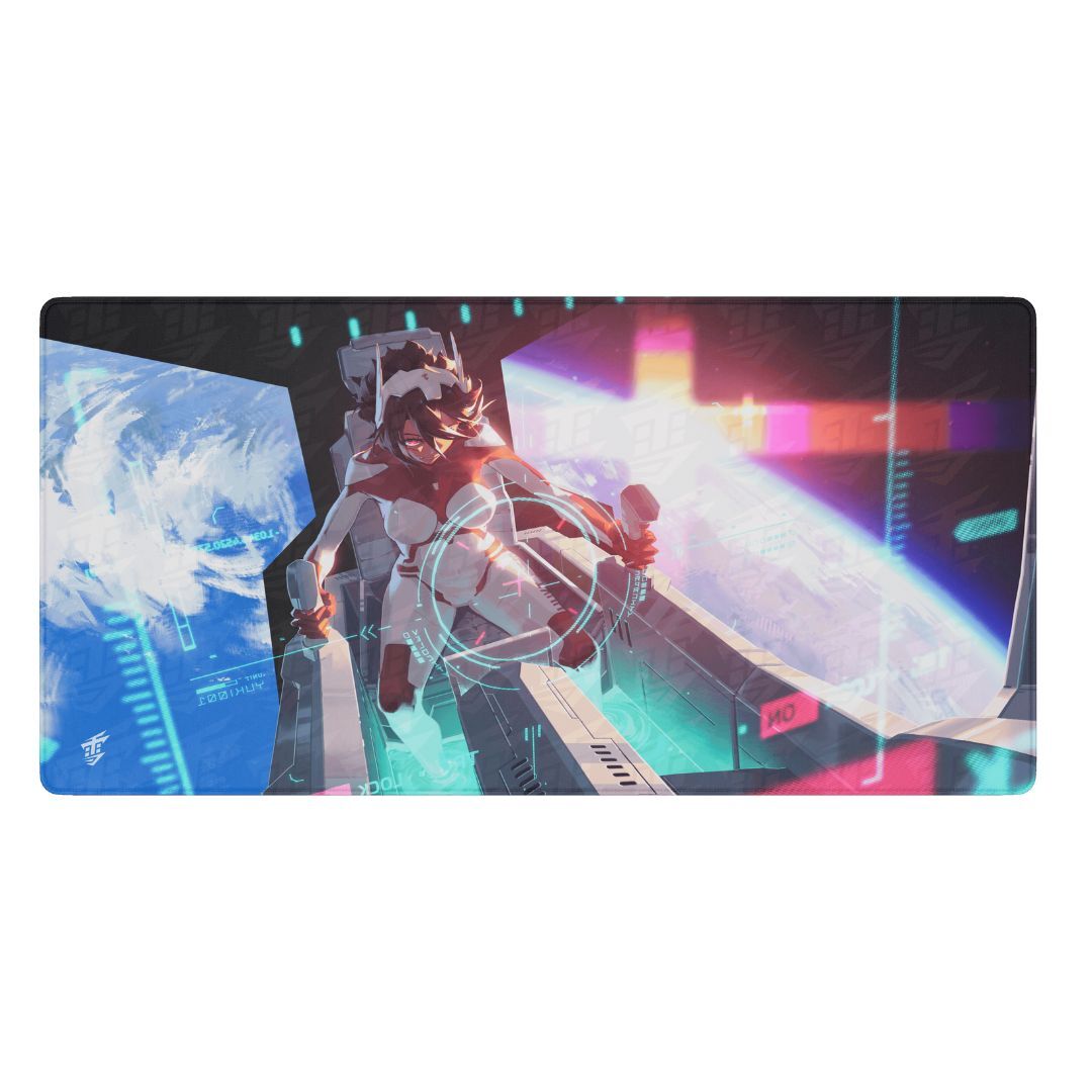Yuki Aim MECHA Glass / Cloth Gaming Mousepad – Respawn Gaming Tech