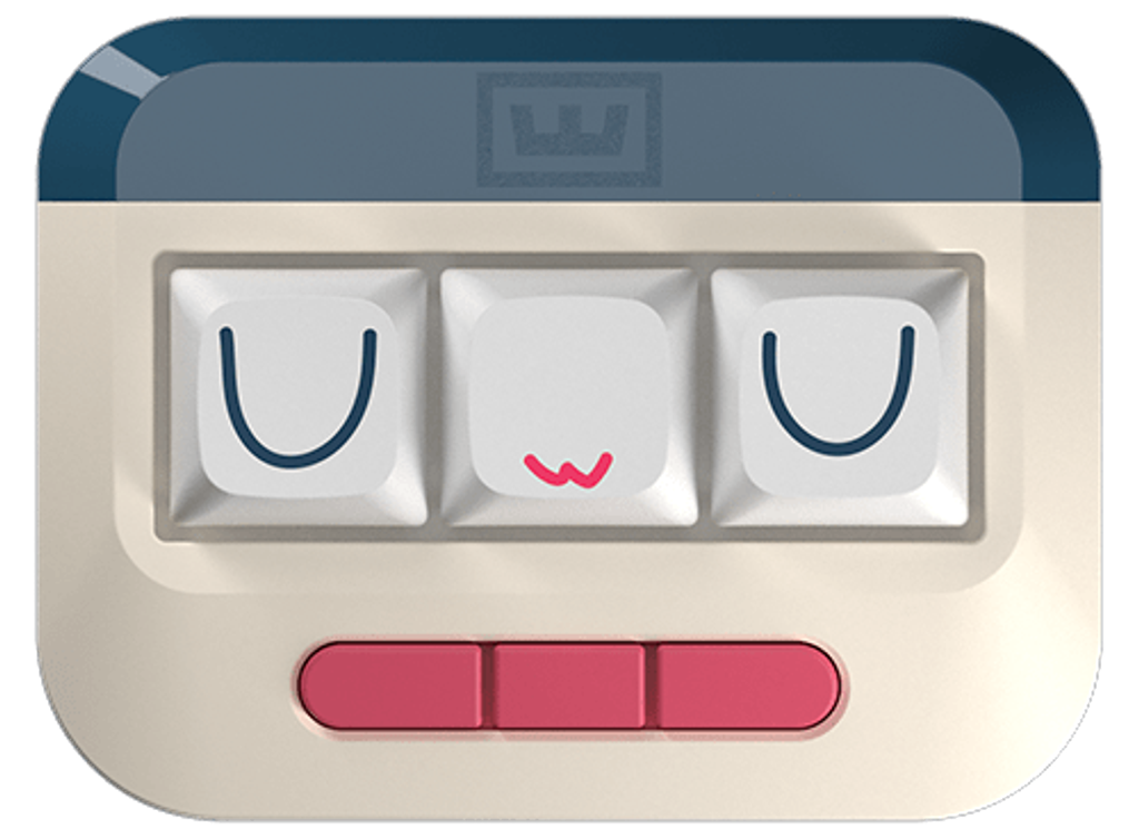 Wooting UwU Macropad – Click & Brew Cafe - Coffee & Keyboards in