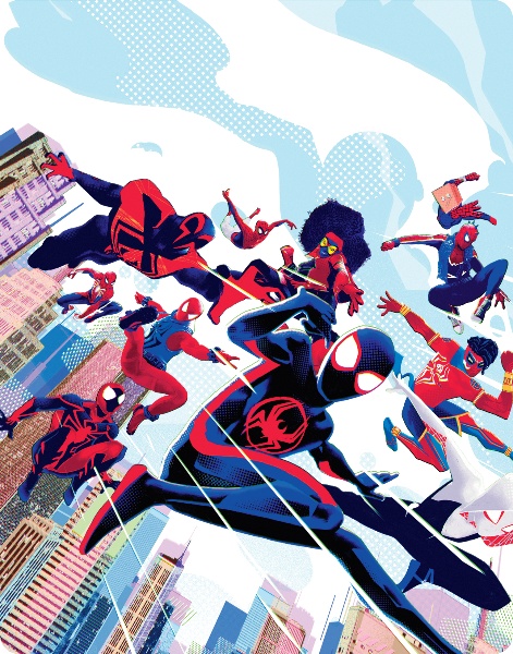 スパイダーマン:アクロス・ザ・スパイダーバース プレミアム・スチール