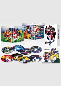 疾風!アイアンリーガー Blu-ray BOX - 販売ブルーレイ｜TSUTAYA