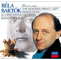 バルトーク:管弦楽作品全集2 バレエ≪木製の王子≫/舞踏組曲