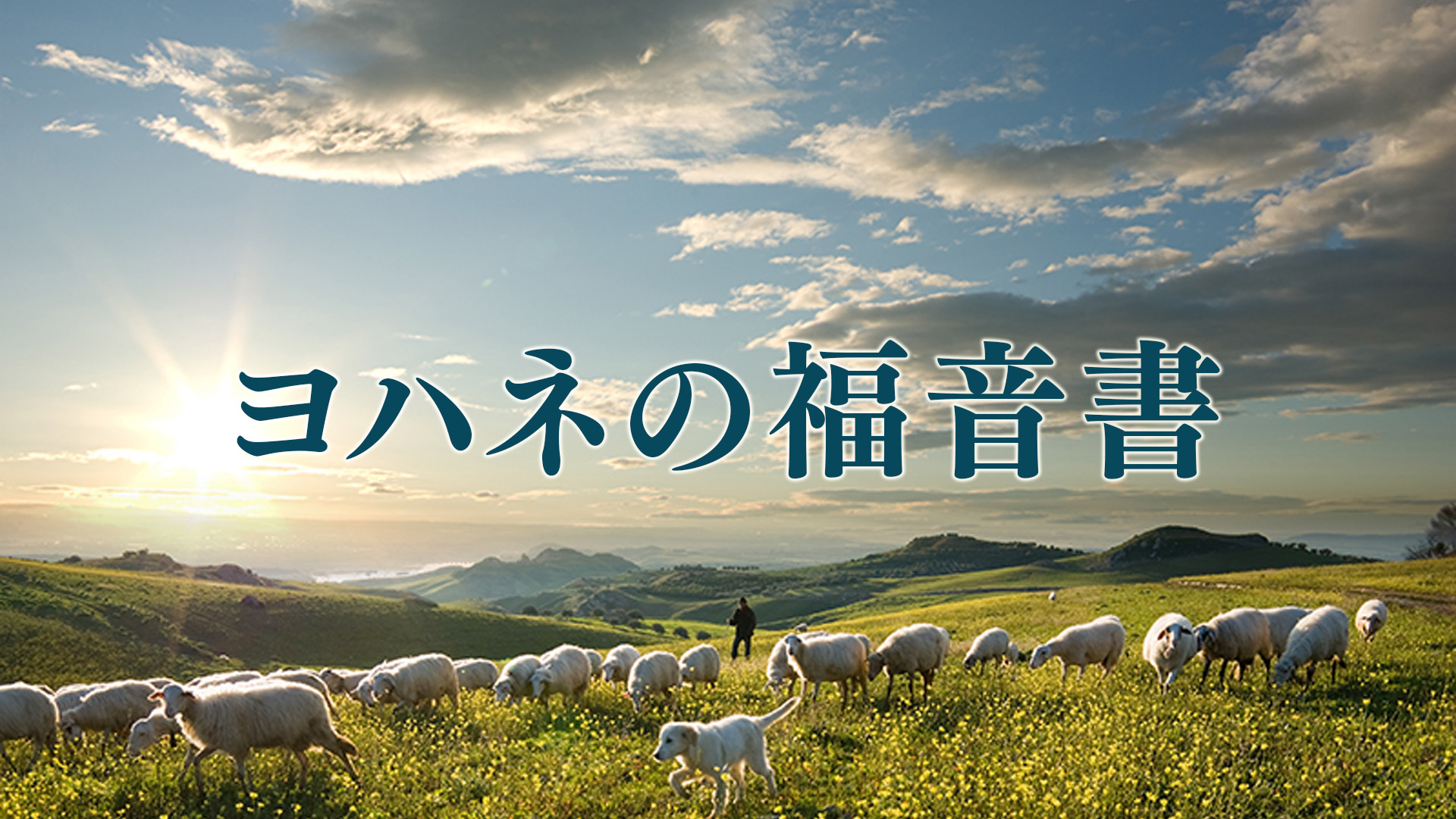 ヨハネの福音書 - ハーベスト・タイム・メッセージステーション