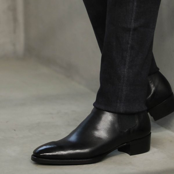 菅原靴店別注ユタカーフ仕様】WH ダブルエイチ ヒロシツボウチ×干場