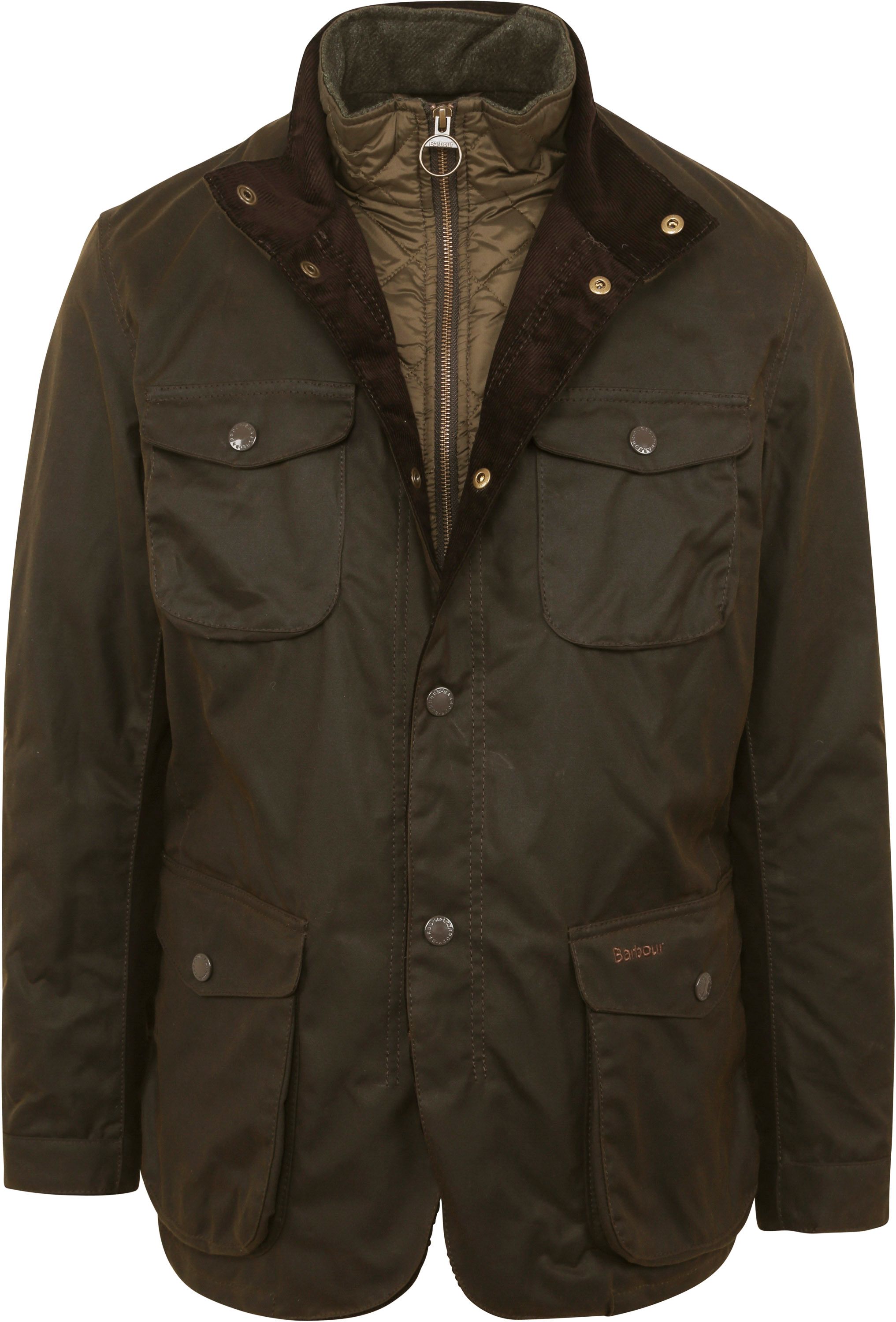 Barbour Wax Jacket Ogston Olive MWX0700-OL51