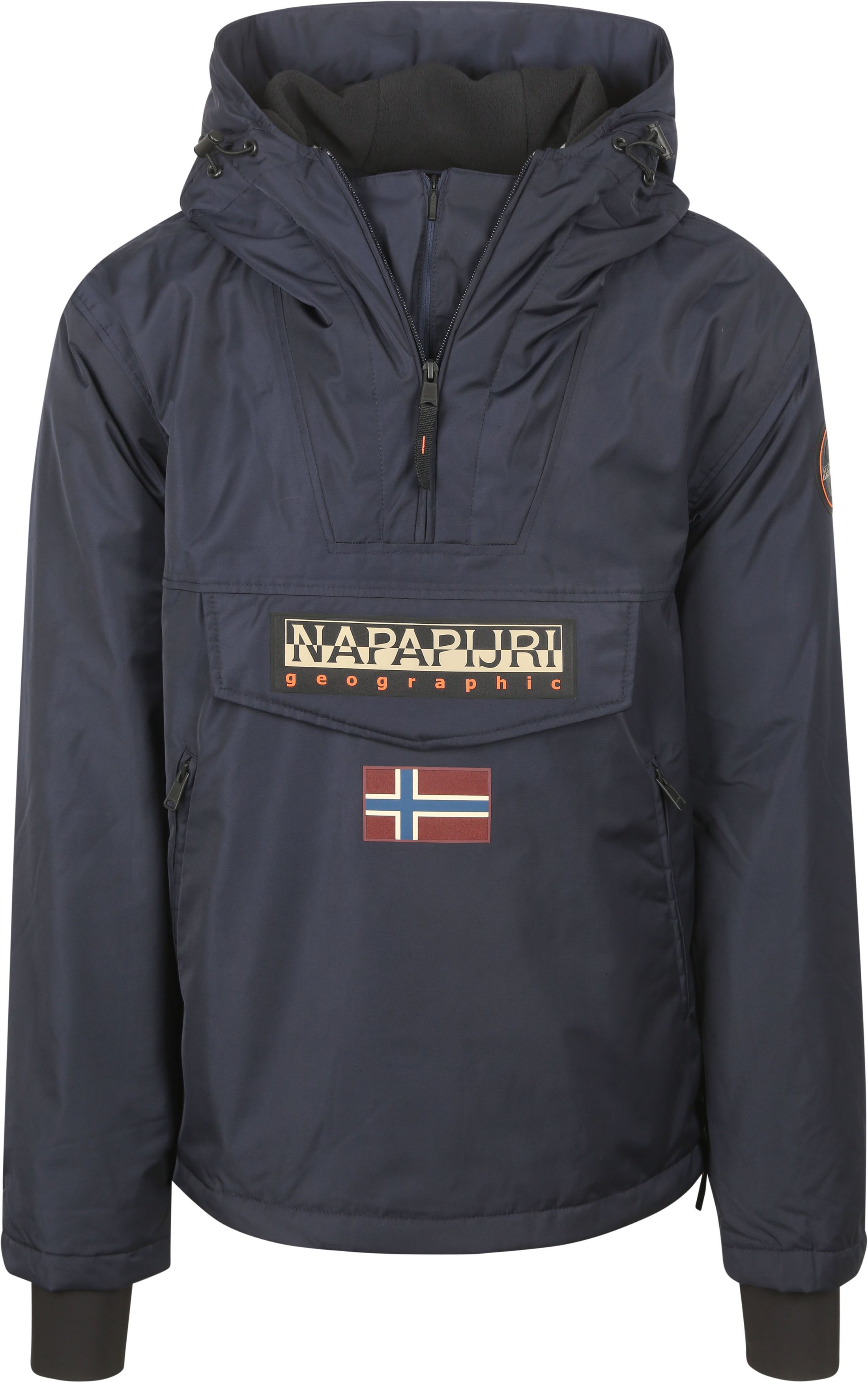 Napapijri Rainforest Next Jacket Dark Blue NP0A4IB91761 order