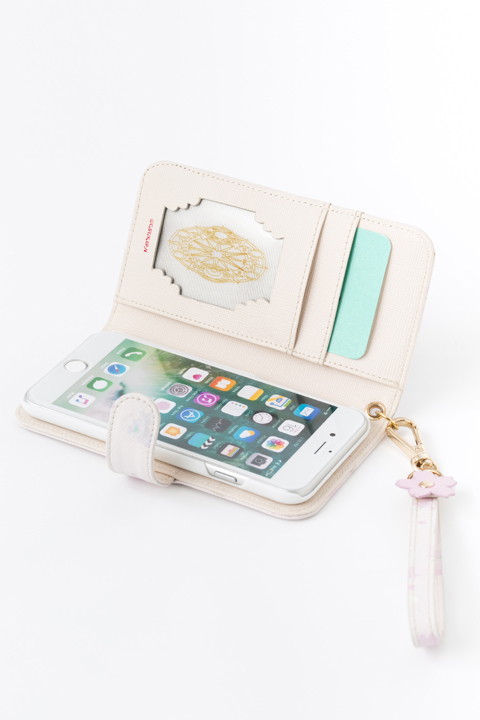 木之本 桜 スマートフォンケース iPhone6・6s/7/8対応 カード