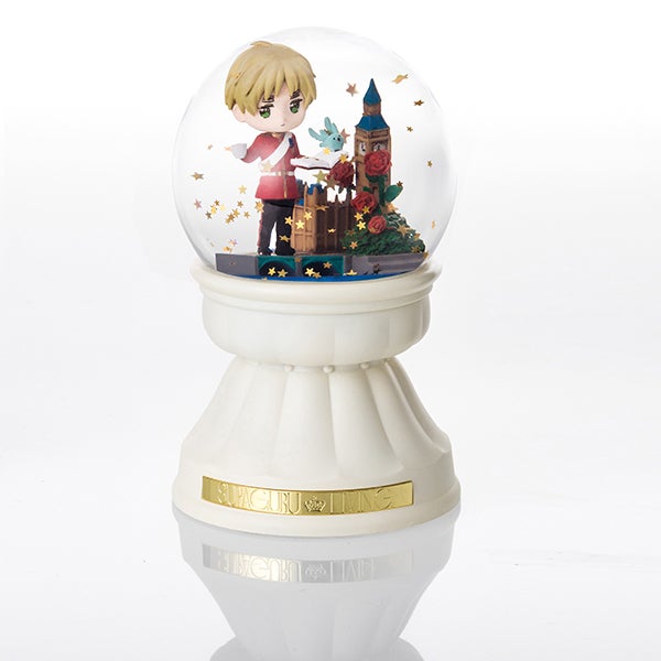 イギリス モデル スノードーム ヘタリア World☆Stars ヘタリア World