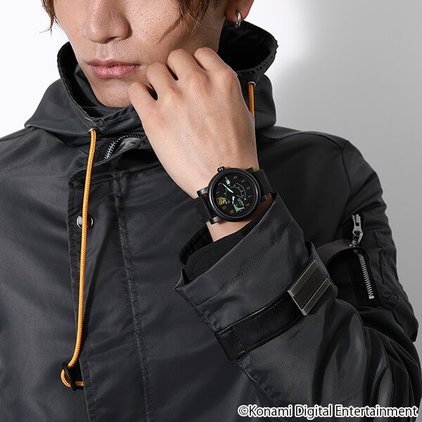 ソリッド・スネーク モデル 腕時計 METAL GEAR SOLID メタルギア