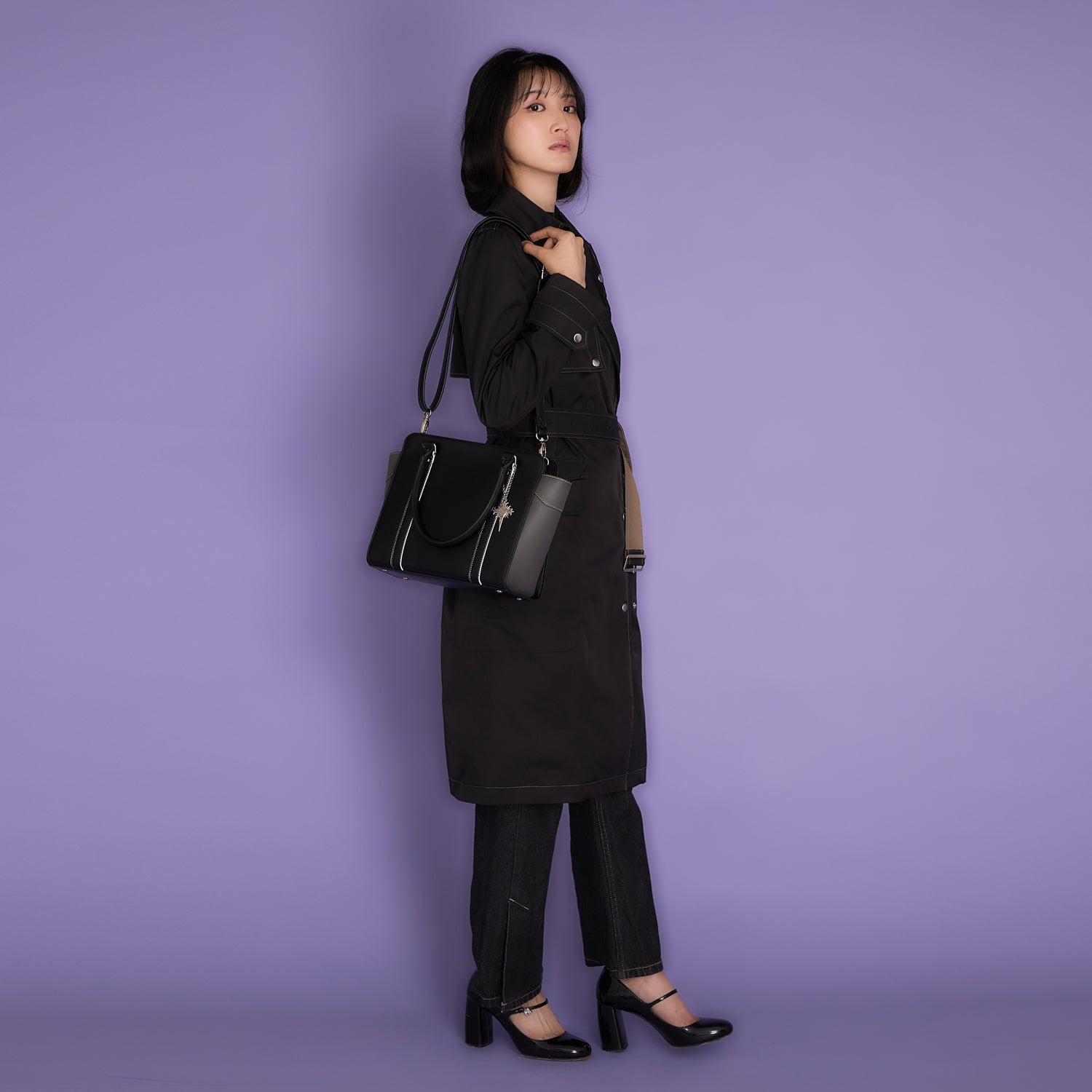 黒の教団 モデル 2wayショルダーバッグ D.Gray-man D.Gray-man / Dグレ