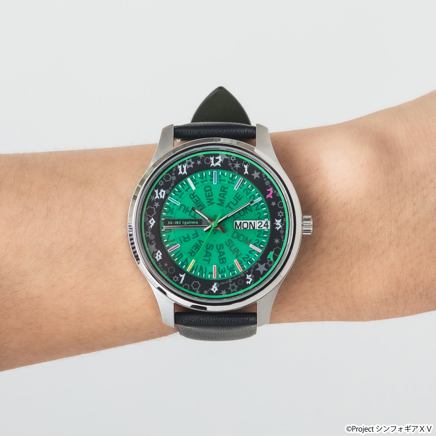 風鳴 翼 モデル 腕時計 戦姫絶唱シンフォギアXV 戦姫絶唱