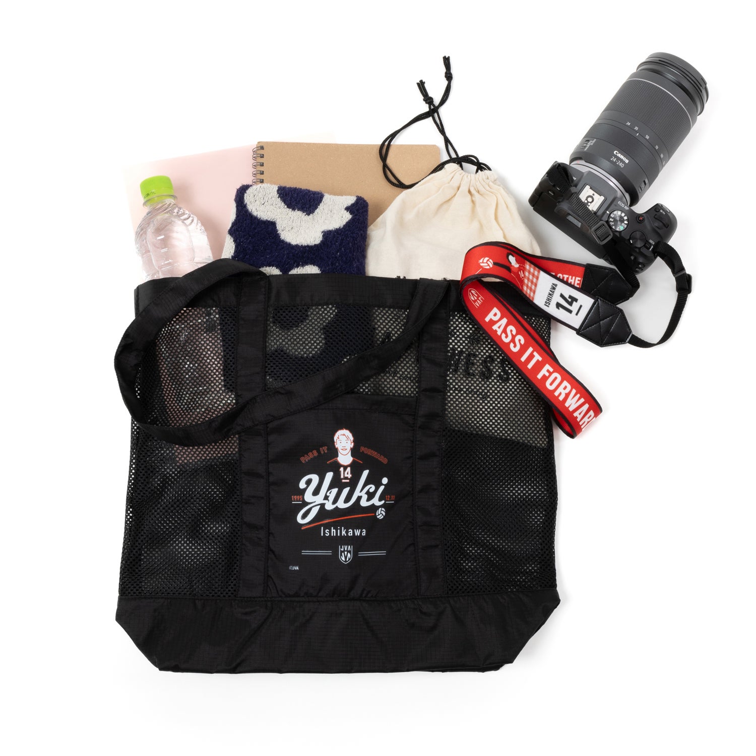 石川祐希 モデル メッシュトートバッグ バレーボール男子日本代表
