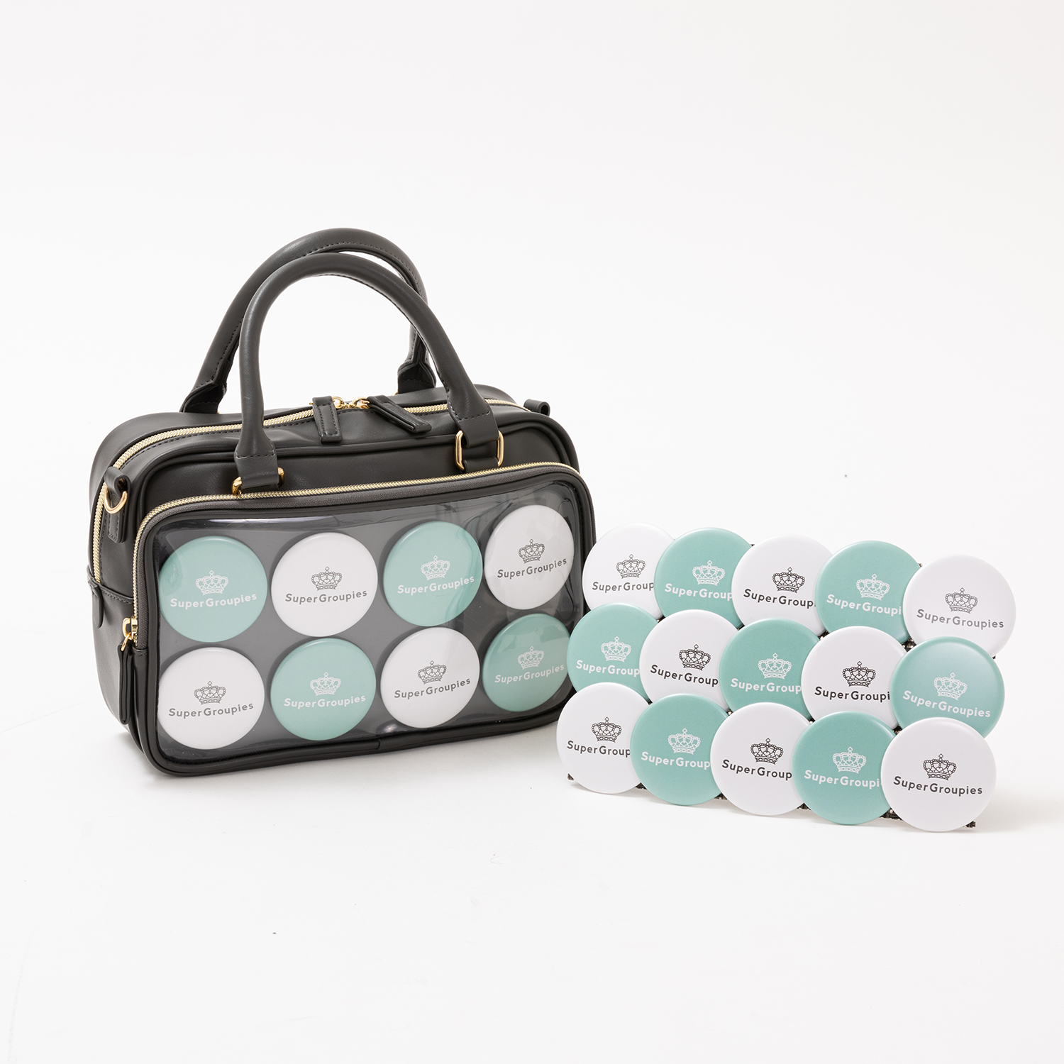 A3! モデル おともプチバッグ グレー A3! / エースリー