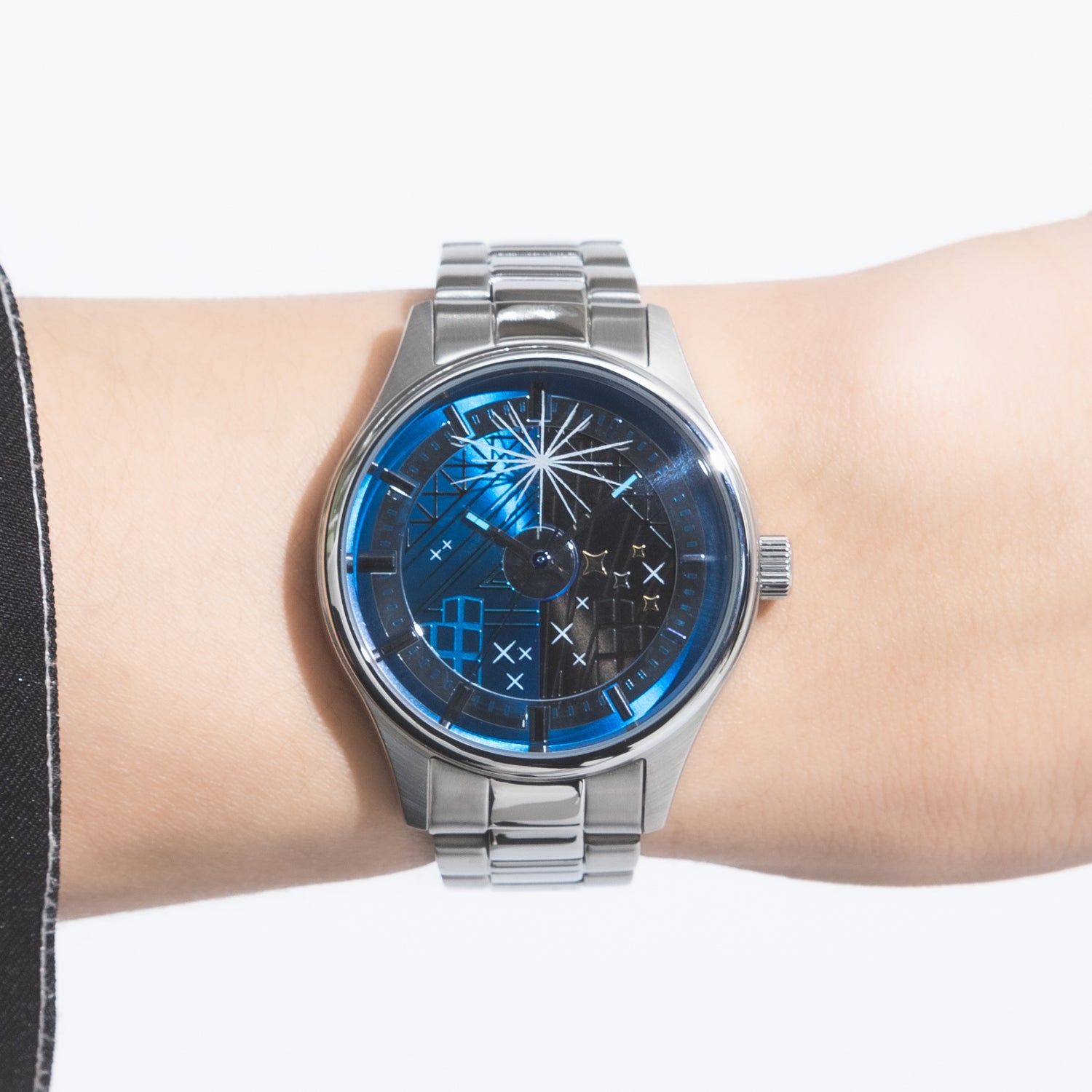 月村手毬 モデル 腕時計 学園アイドルマスター 学園アイドルマスター