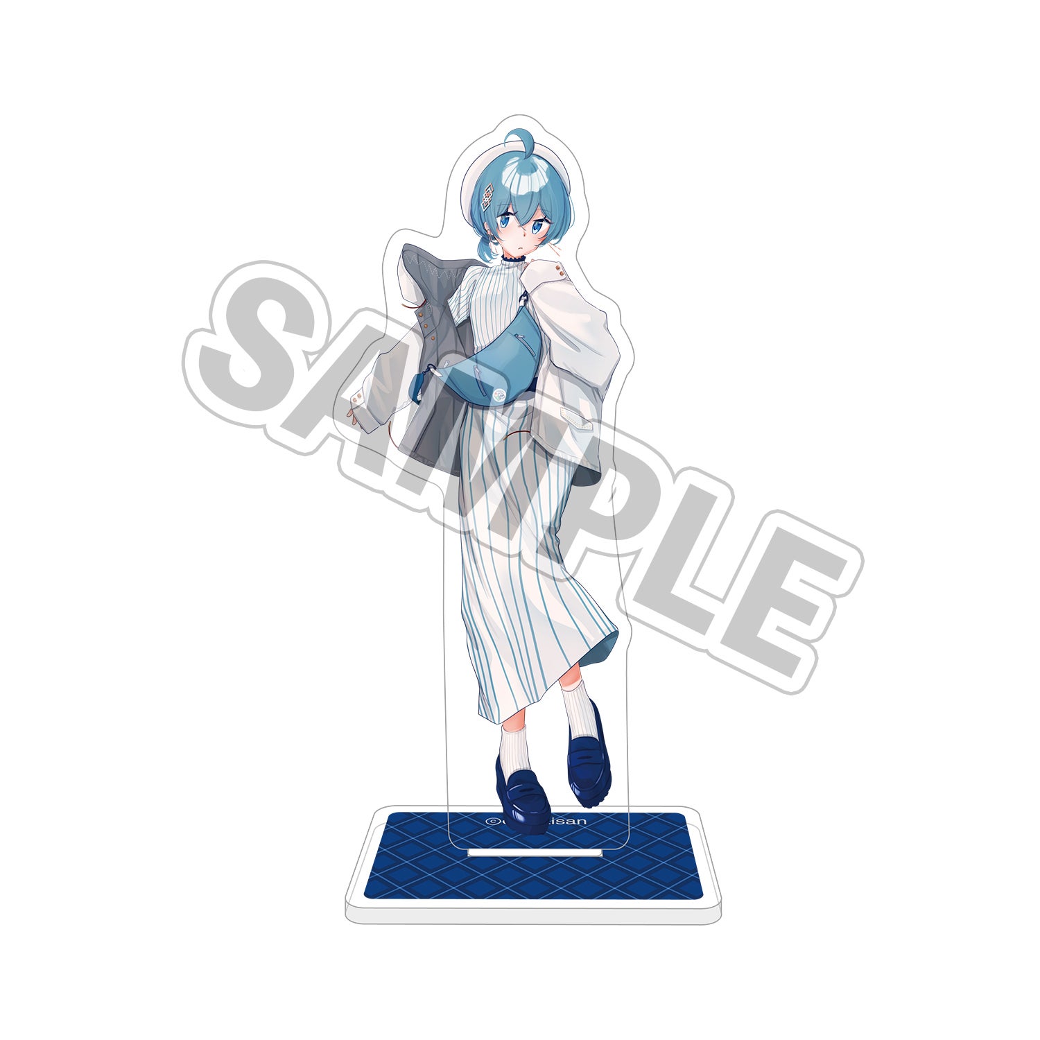 スーズ モデル 描き下ろし アクリルスタンド アクアリウムは踊らない