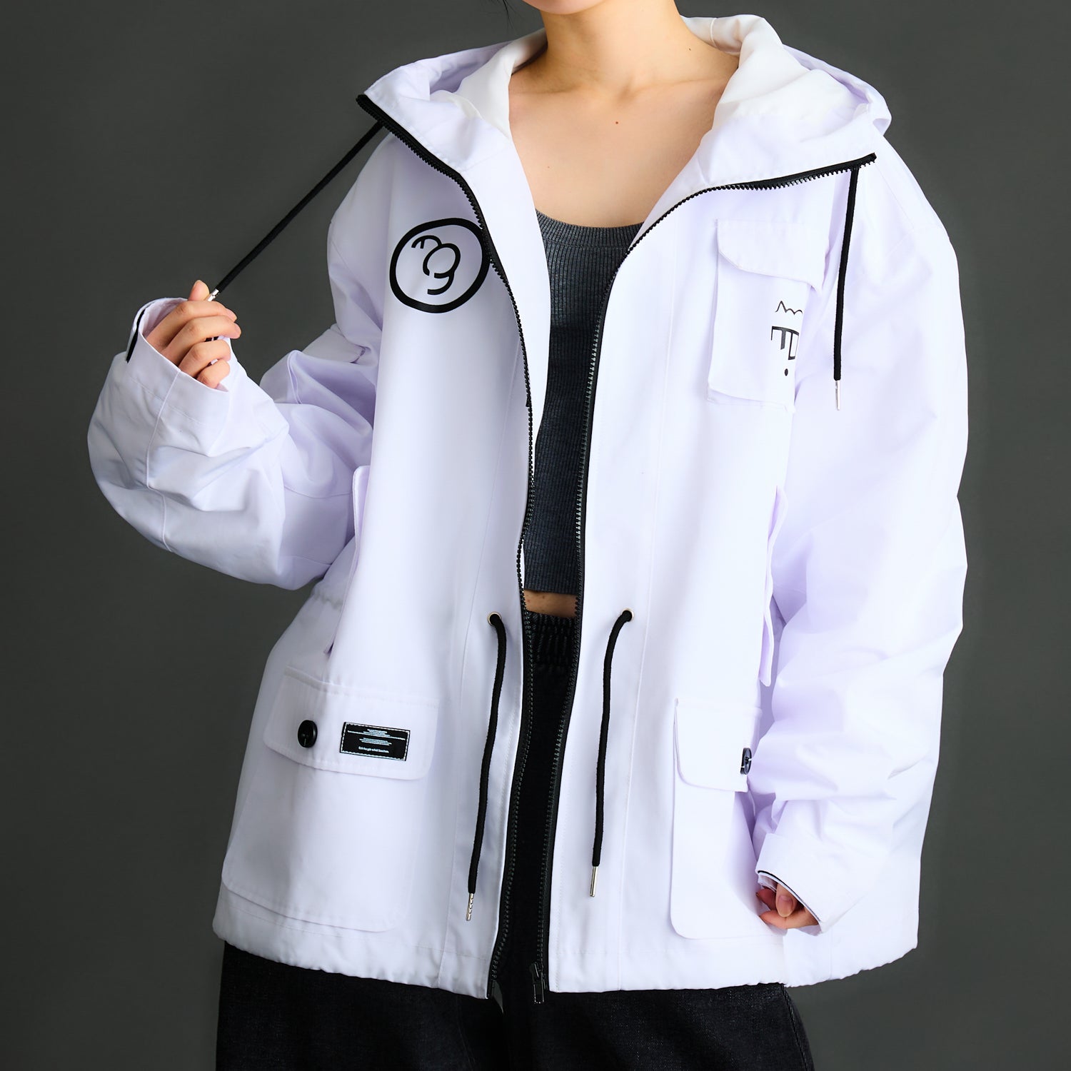 蒼月衛人 モデル アウター HUNDRED LINE -最終防衛学園- ハンドレッド