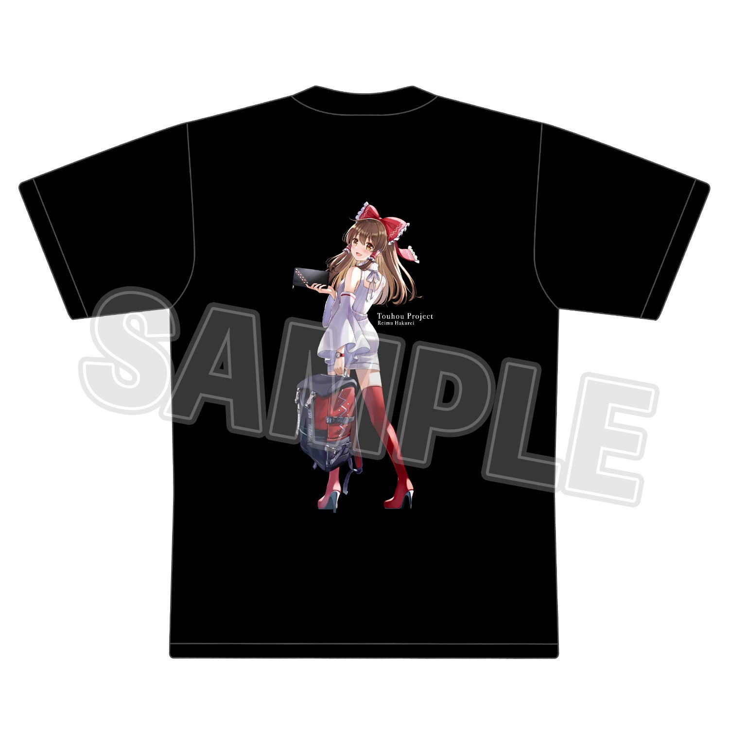 博麗霊夢 モデル Tシャツ 東方Project 東方Project / 東方プロジェクト