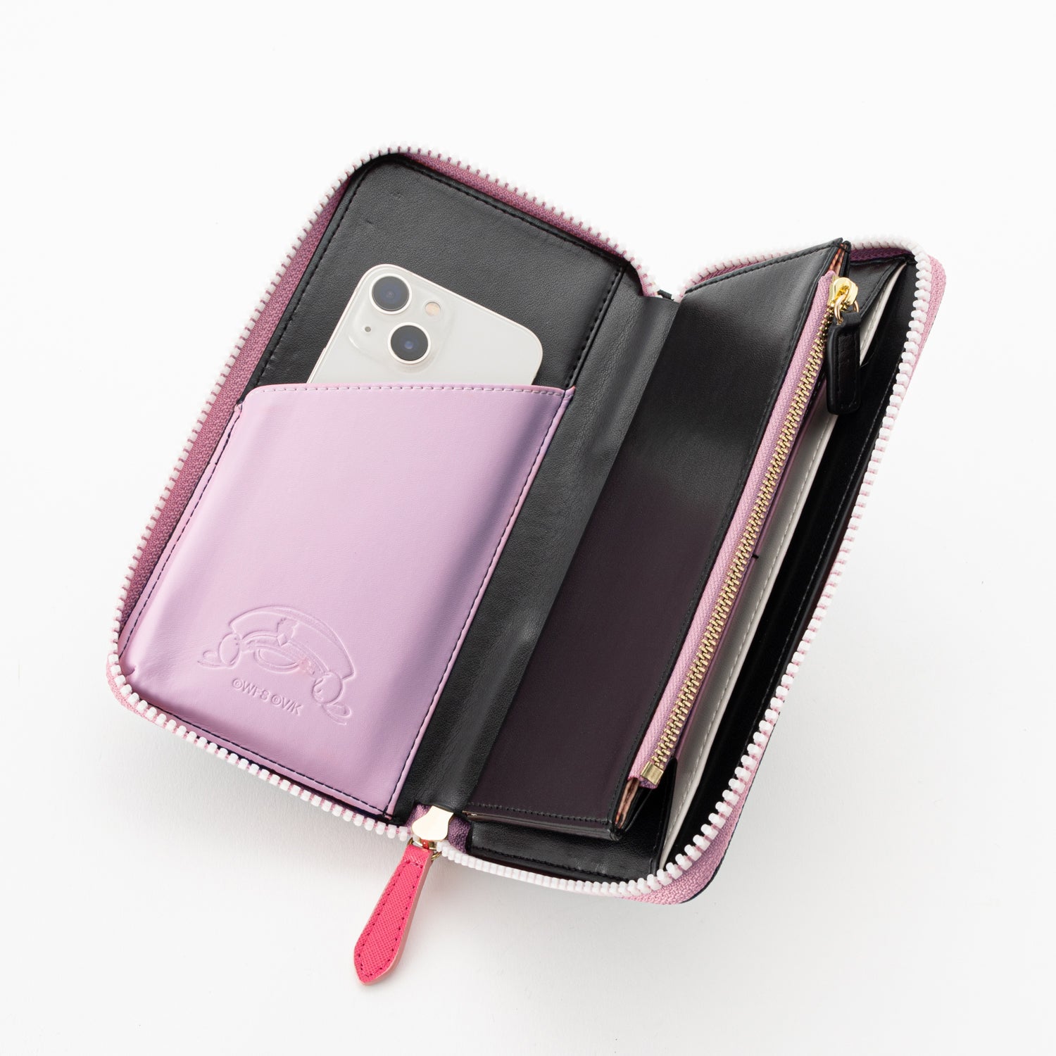 國見タマ モデル 長財布 ヘブンバーンズレッド / Key ヘブンバーンズ