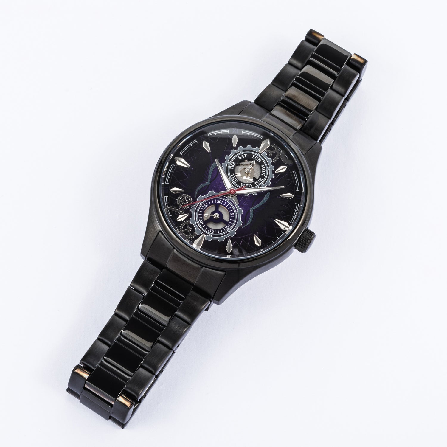 悪魔ほむら モデル 腕時計 魔法少女まどか☆マギカ 魔法少女まどか