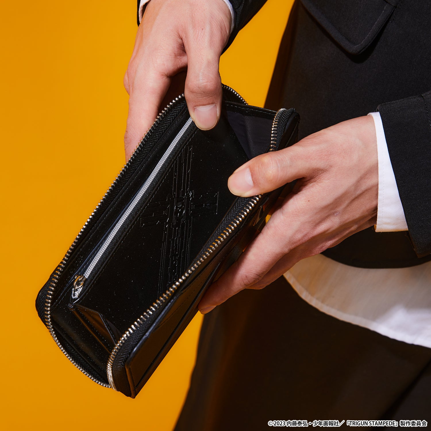 ニコラス・D・ウルフウッド モデル 長財布 TRIGUN STAMPEDE トライガン