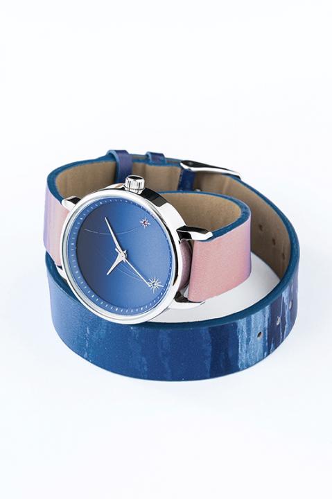 君の名は。 モデル シルバー リストウォッチ 腕時計 君の名は