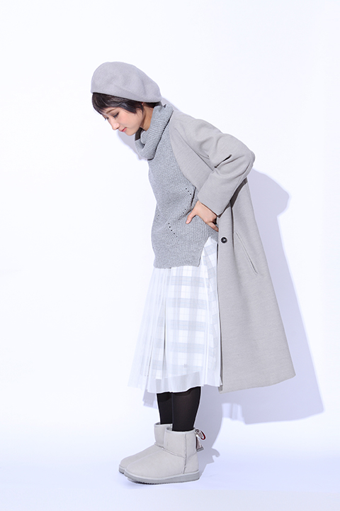 ユーリ!!! on ICE ユーリ・プリセツキー モデル ムートンブーツ