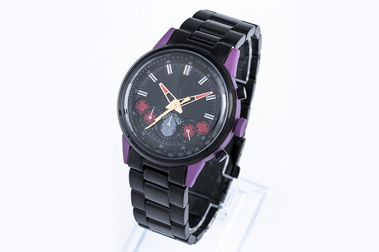 CODE VEIN(コードヴェイン)』とのコラボ腕時計などが一挙登場！ CODE