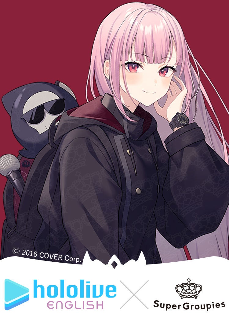 ホロライブEnglish -Myth-』死神ラッパー・森カリオペのコラボ登場