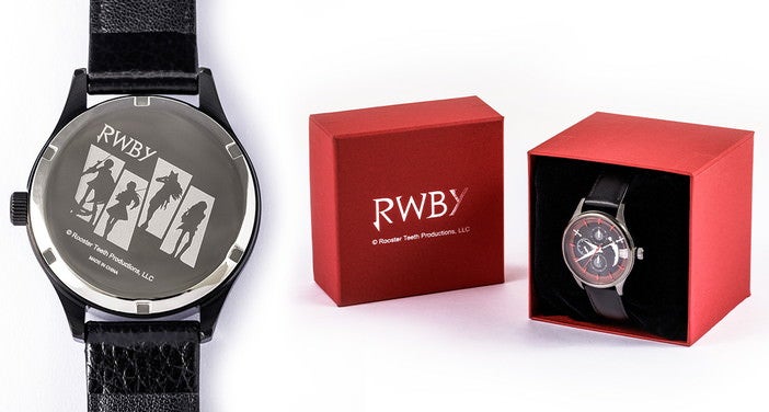 世界中で人気の3DCGアニメ『RWBY』とのコラボアイテムが登場！ RWBY