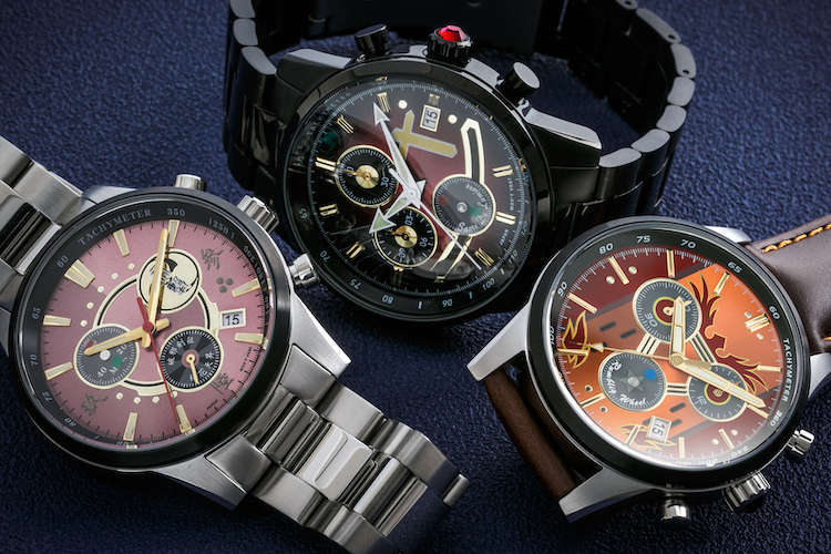 不朽の名作『サクラ大戦』とのコラボ腕時計、バッグ、財布が登場