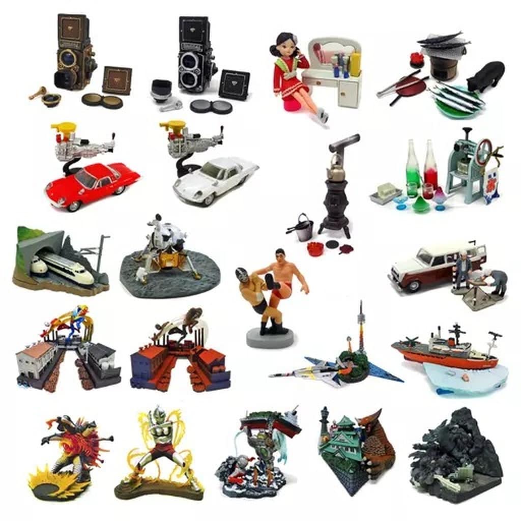 タイムスリップグリコ第1弾レアシークレット含む全22種＋店頭ポップ