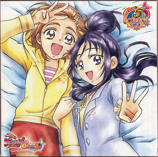 日向咲 美翔舞 書き下ろし色紙 ふたりはプリキュア Splash☆Star 未開封 ふたりはプリキュア Splash☆Star 日向咲/美翔舞 稲上光