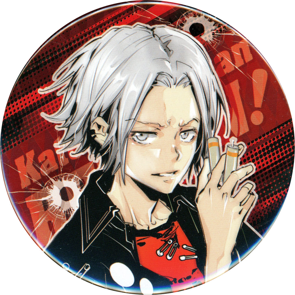 リボーン 獄寺 ジャンフェス 缶バッジ JF2016 REBORN JF2016 缶バッジ