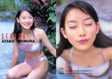 GENICA 大村彩子　カード全て 大村彩子 2000 GENICA トレカ アイドル グラビア 水着 007 - メルカリ